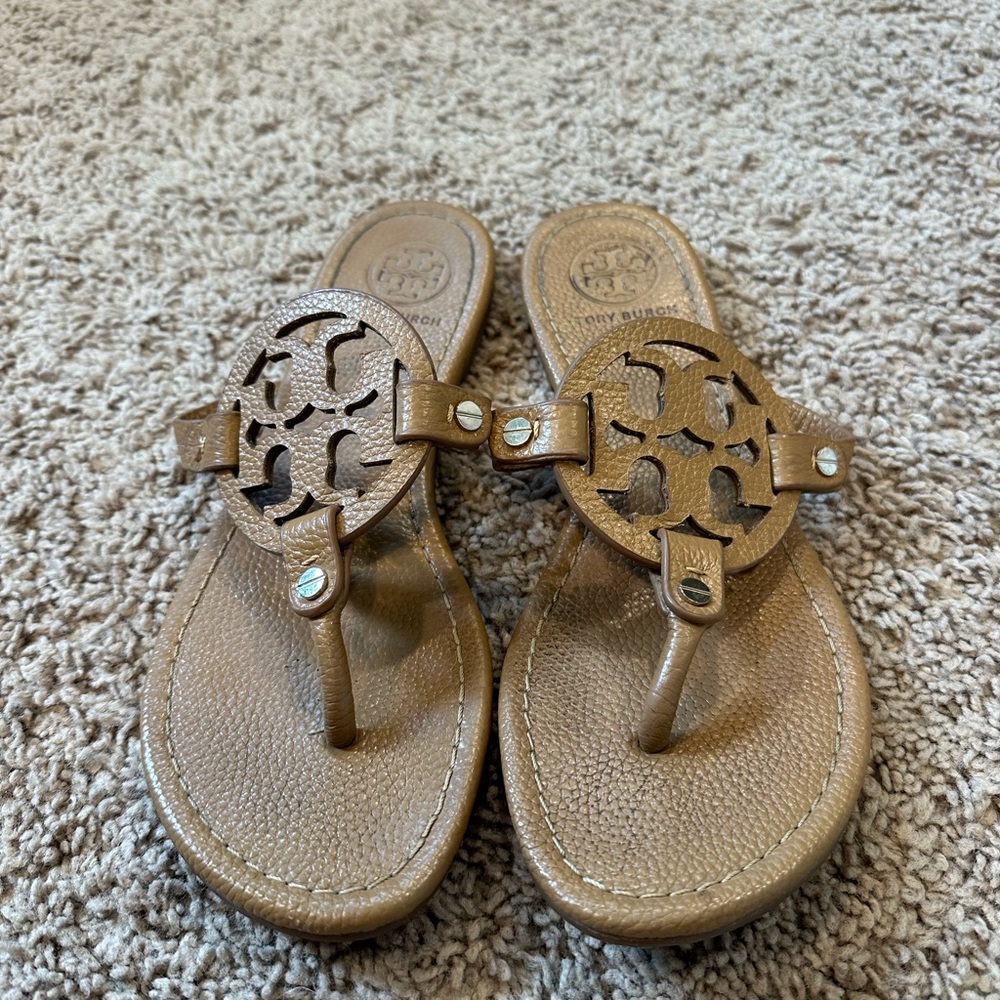 Tory Burch Miller Sandal sz 7.5